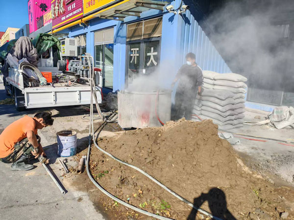 江北顶管注浆加固